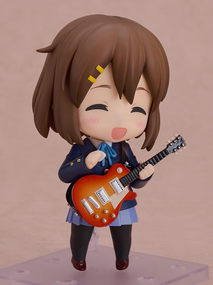 Нендороид K-ON! Юи Хирасава 2.0 Пластиковая экшн-фигурка без масштаба, окрашенная