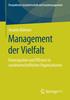 Книга Management Der Vielfalt : Emanzipation Und Effizienz In Sozialwirtschaftlichen Organisationen