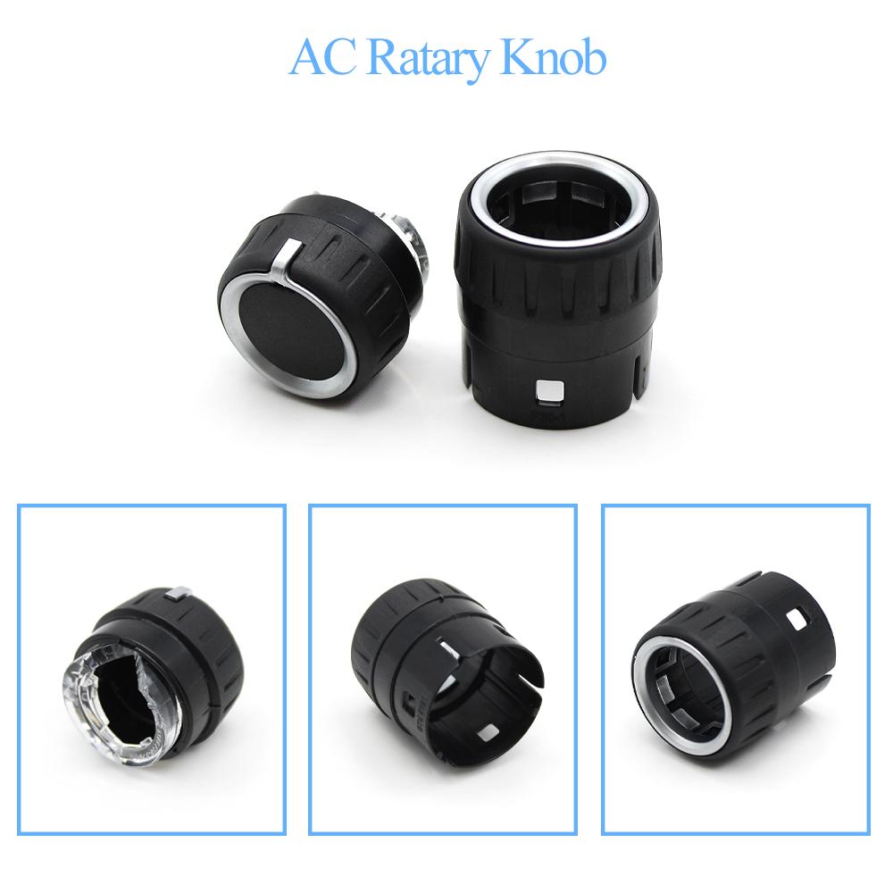 AC Heater Climate Control Switch Cover Radio Audio Knob Volume Button For BMW F20 F21 F22 F23 F87 F30 F31 F32 F33 F34 F36 F82