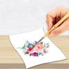 11Pcs Fine Detail Paint Brushes Miniature Brushes for Acrylic Watercolor Gouache Oil Face Painting Scale Model Figurines