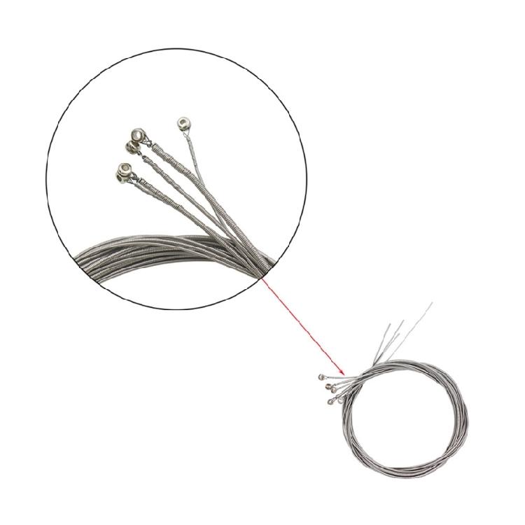 5-струнная струна для бас-гитары Струна для электробаса Прочная головка Комплект струн для электробаса