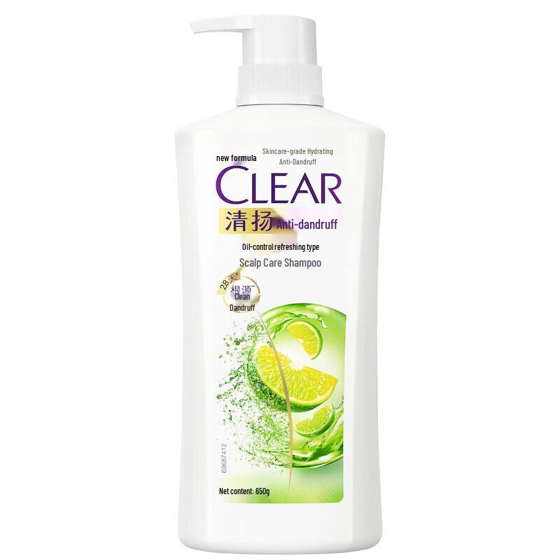 Clear Scalp Anti-Dandruff Oil Control Refreshing Shampoo