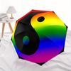 1pc Yin Yang Automatic Open/Close Umbrella, Portable Folding umbrella for Everyday Use yy250826004
