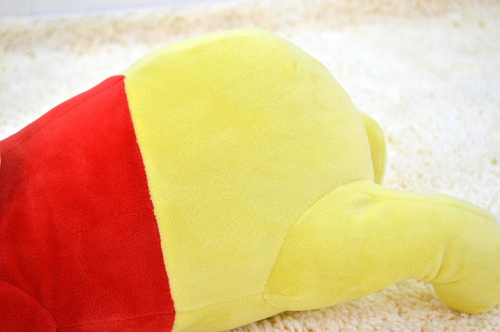 MORIPiLO Подушка для тела Morishita для детей и взрослых Винни-Пух желтая сумка 45 см пушистый материал набивная подушка персонажи Товары Disney 4620731