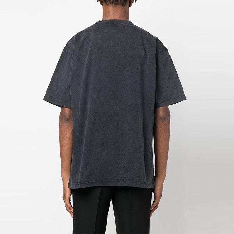 Balenciaga T Shirt Women's Black 641655TMVH81055