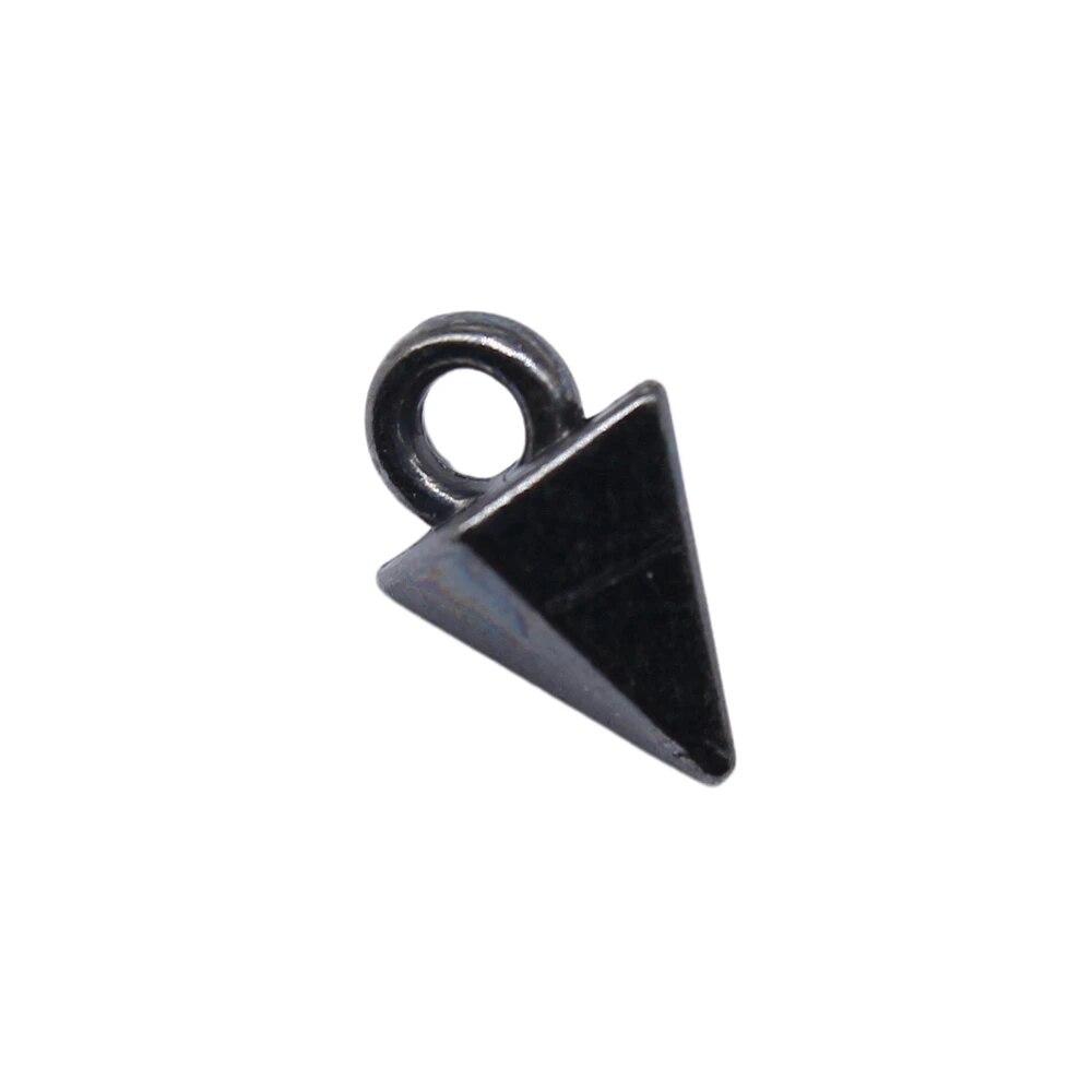 Компоненты конической подвески с обжимными концами и бусинами Женские аксессуары Популярные украшения