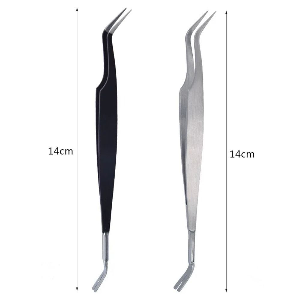 2 In 1 Dog Louse Clip Professional Tick Remover Tweezers Home Accessories Tick Tweezers Humans