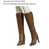 Fashion Male/Female Doll Boots Multistyles Shoes Clothes Accessories  Fit Foot Length 2cm Dolls