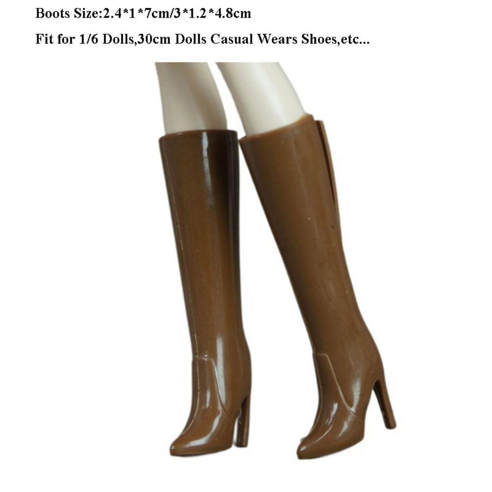 Fashion Male/Female Doll Boots Multistyles Shoes Clothes Accessories Fit Foot Length 2cm Dolls