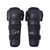 Motorcycle Off-Road Knee and Elbow Pads Set - Round Head Competition Protective Gear