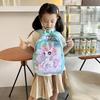 School BagsSchool Bag Girl Cute Foreign Pony Backpack 3-6 Years Old Light Casual Backpack New