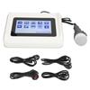 Physical Ultrasound Machine Intelligent Silver Black Handle Reduce Soreness Promote Blood Circulatio