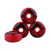52 мм x 30 мм 4 шт. в наборе: Колеса для скейтборда Outdoor Classic Durable PU Cruiser Longboard  (красный)