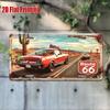 Металлическая настенная табличка Декор для дома 15x30см