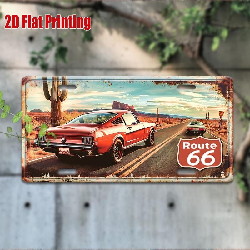 Металлическая настенная табличка Декор для дома 15x30см