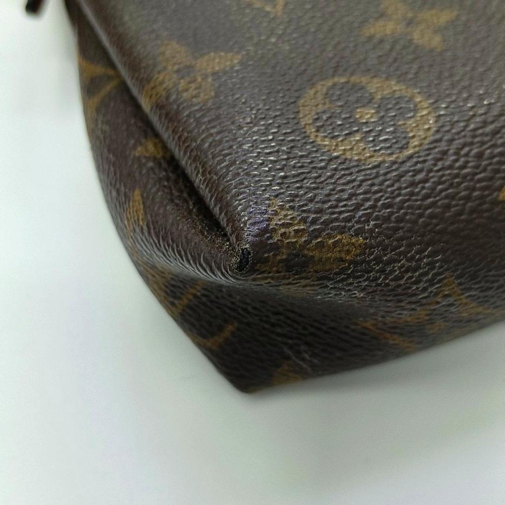 [Pre-Owned] Pallas Clutch Classic Monogram Canvas Leather Chain Bag - Good #EC90Q7