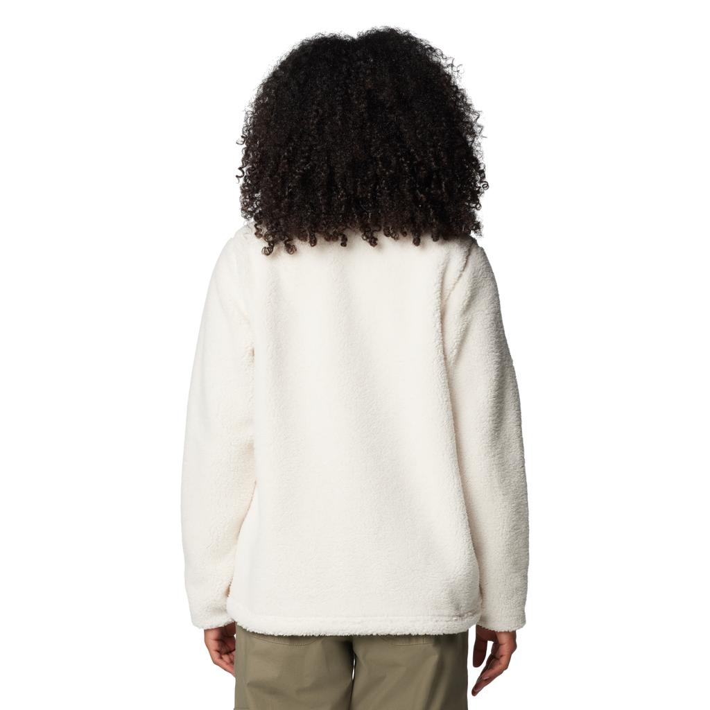 Columbia West Bend Full Zip II, Womens Beige Fleece