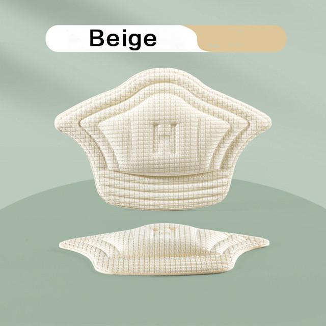 1/3/5 пар стелек для обуви, накладки на пятки для спортивной обуви, регулируемый размер, накладки на пятки, стельки, наклейка на заднюю часть обуви