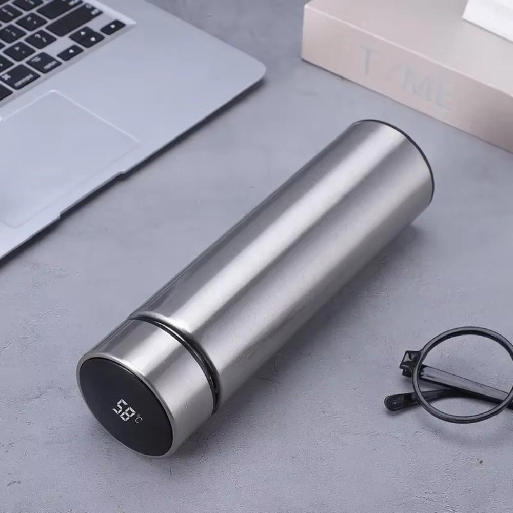 500ml Thermal Mug Keeps Heat & Cold Sports Water Cup New Smart Thermal Bottle  Daily Use