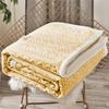 Winter Thick Duvet Cover Blankets Double Sided Kids Adults Quilt Cover Fleece Soft Warm Sofa Cover Bedspread
