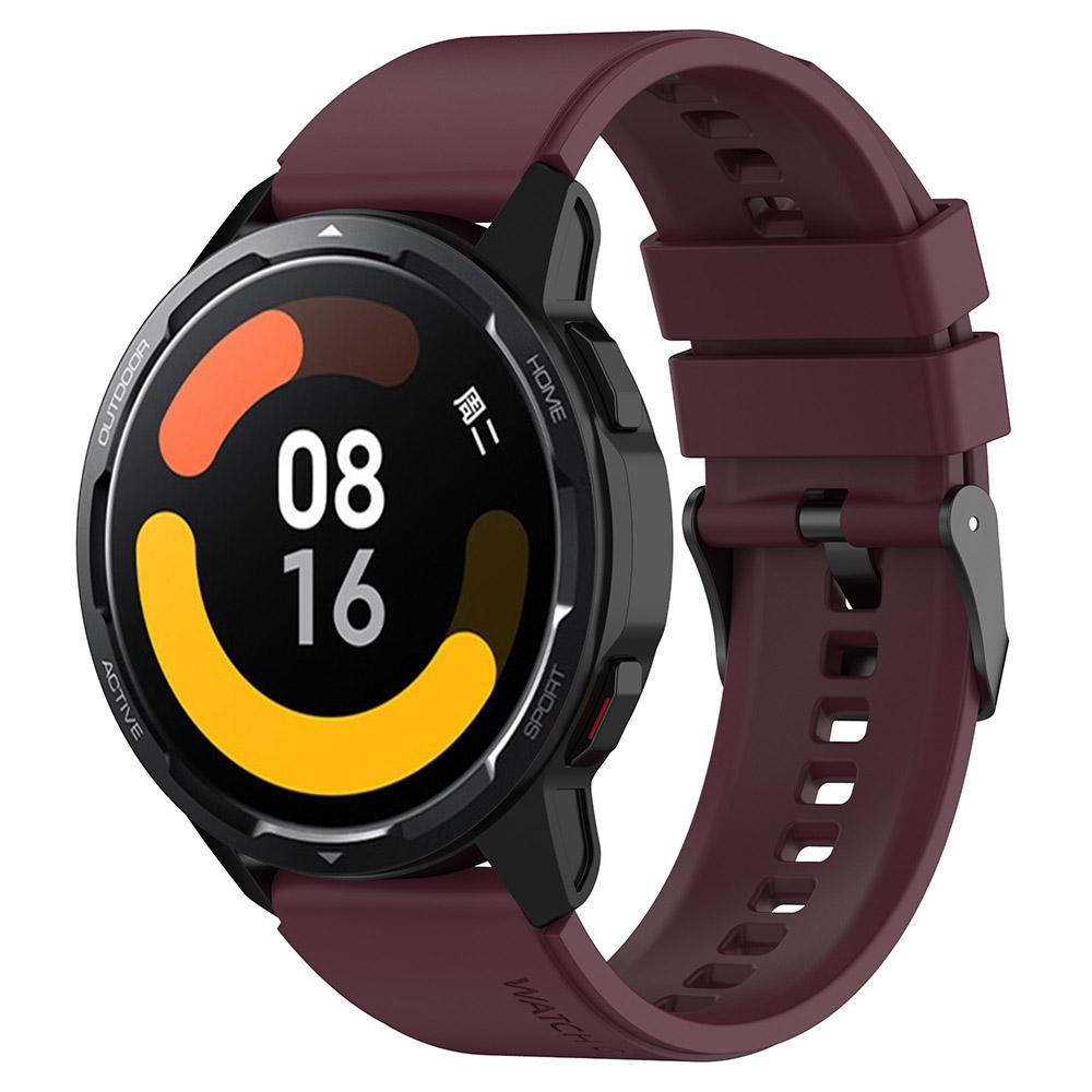 22 мм силиконовый ремешок для часов для Xiaomi Mi Watch Color 2 спортивный ремешок Mi Watch Color Correa браслет для Xiaomi Watch S1 Active
