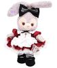 Alice In Wonderland Teddy Stella No Size Small Bear, Lou, Dress-Up Costume, Bordeaux, Body,