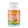 Vitamin D3 Kids Gummies 1000 IU Natural Fruit Flavors, 60 Gummies