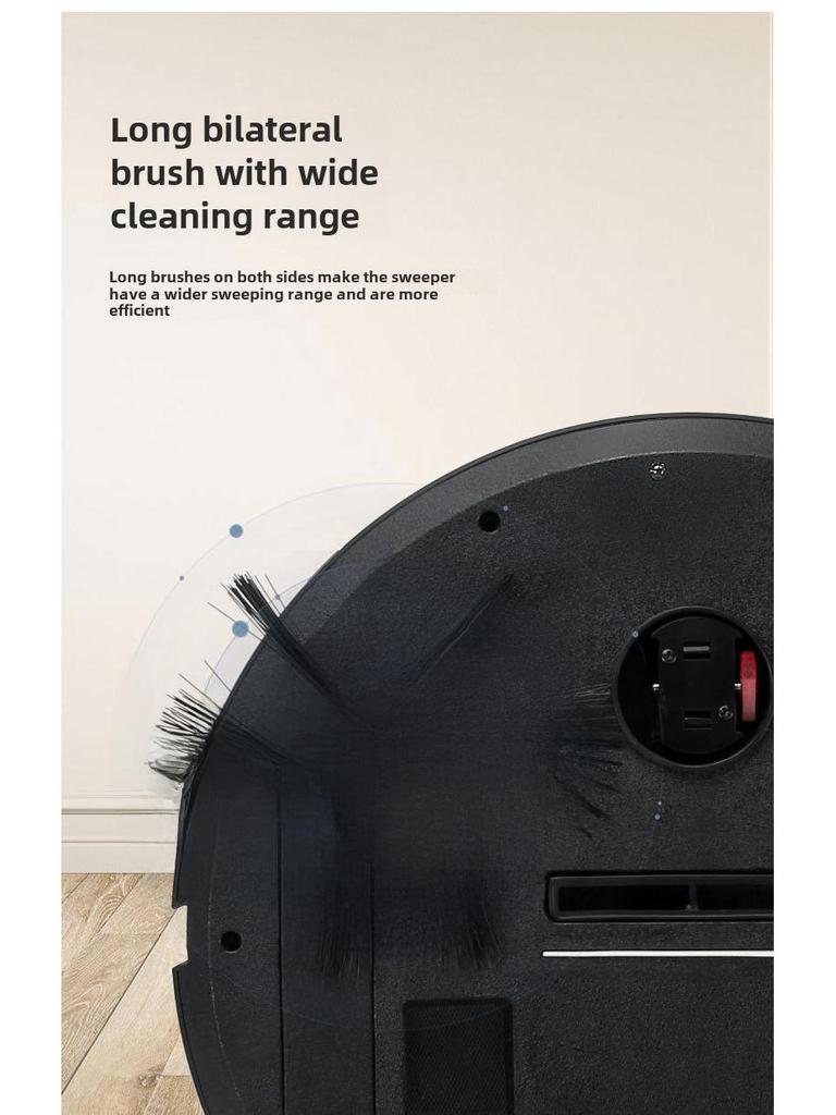 Многофункциональный интеллектуальный робот-пылесос с функцией распыления и мытья полов