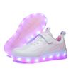Best-Selling Children's LED Light-Up Shoes – USB Rechargeable Spider Design Sports Sneakers for Boys and Girls