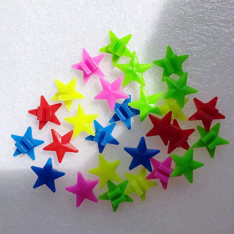 36Pcs Bicycle Wheel Spoke Plastic Beads Decoration Bike Cycling Accessories