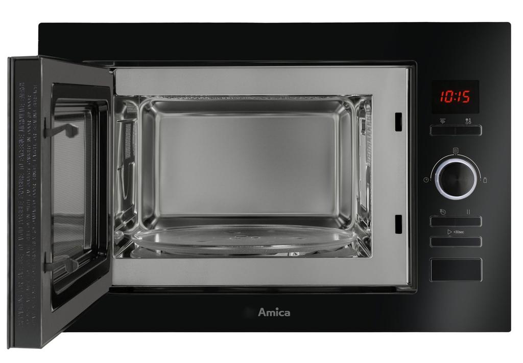 AMICA AMMB25E3GB microwave oven