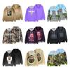 Skibidi Toilet Funny Casual Hooded Sweatshirt Creative Game Print Multiple Styles To Choose From