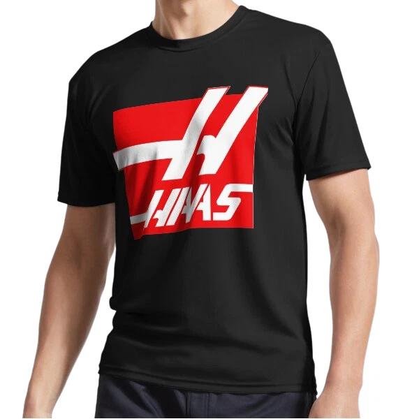 New Haas Classic Active 2 Logo T-Shirt Funny Size S to 5XL