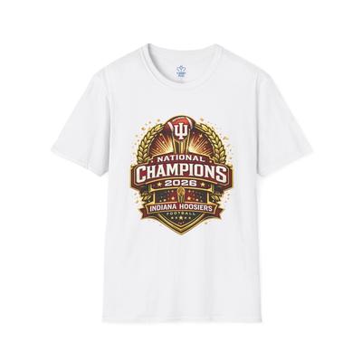 Национальные чемпионы 2026 года, The Indiana Hoosiers, Унисекс футболка Softstyle