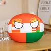 10см Плюшевые игрушки Country Ball Polandball Сумка Кошелек Подвеска Кантри Болз Кантрибол Мягкая кукла Игрушка Рождественские подарки для детей