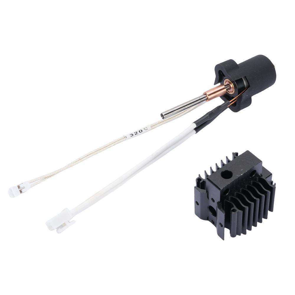 60W Ceramic Heater Hotend Replacement Kit With Heatsink Quick Swap Nozzle Hotend For 3D Printer