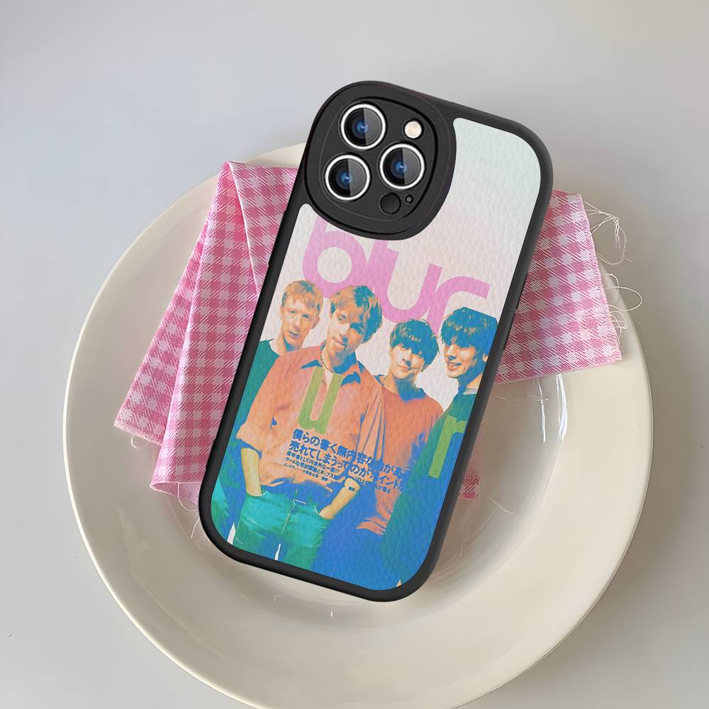 Чехол для телефона Rock Band B-Blur для IPhone 16 15 14 13 12 11 Pro Max Plus, противоударный, кожаный, мягкий