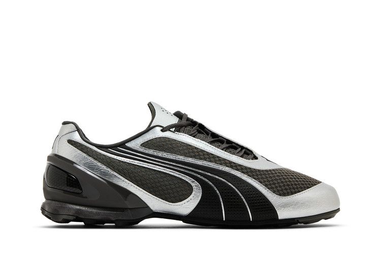 Мужские кроссовки Puma V-S1 Серый Металлик Черный Серый Металлик/Черный