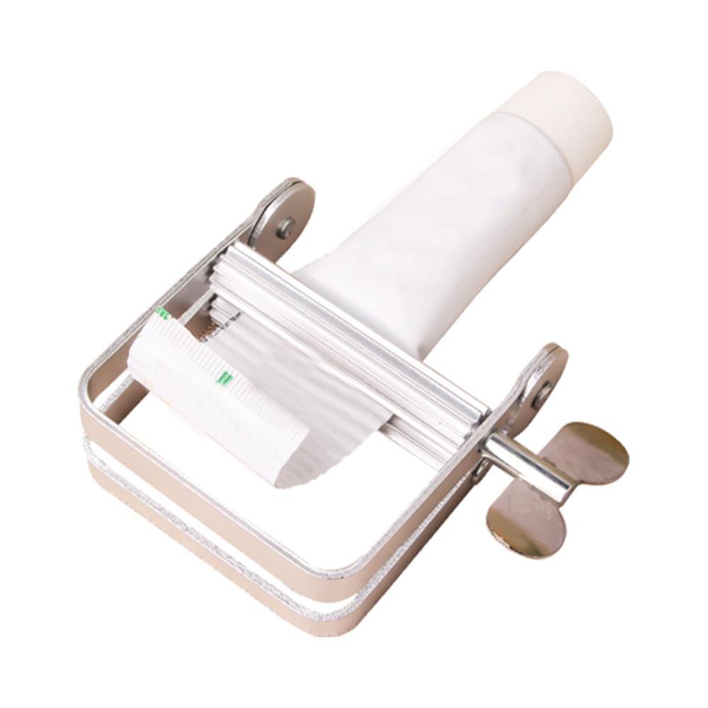 Роликовый трубчатый отжимной пресс для алюминиевой косметической краски, матовый выжиматель зубной пасты для дома