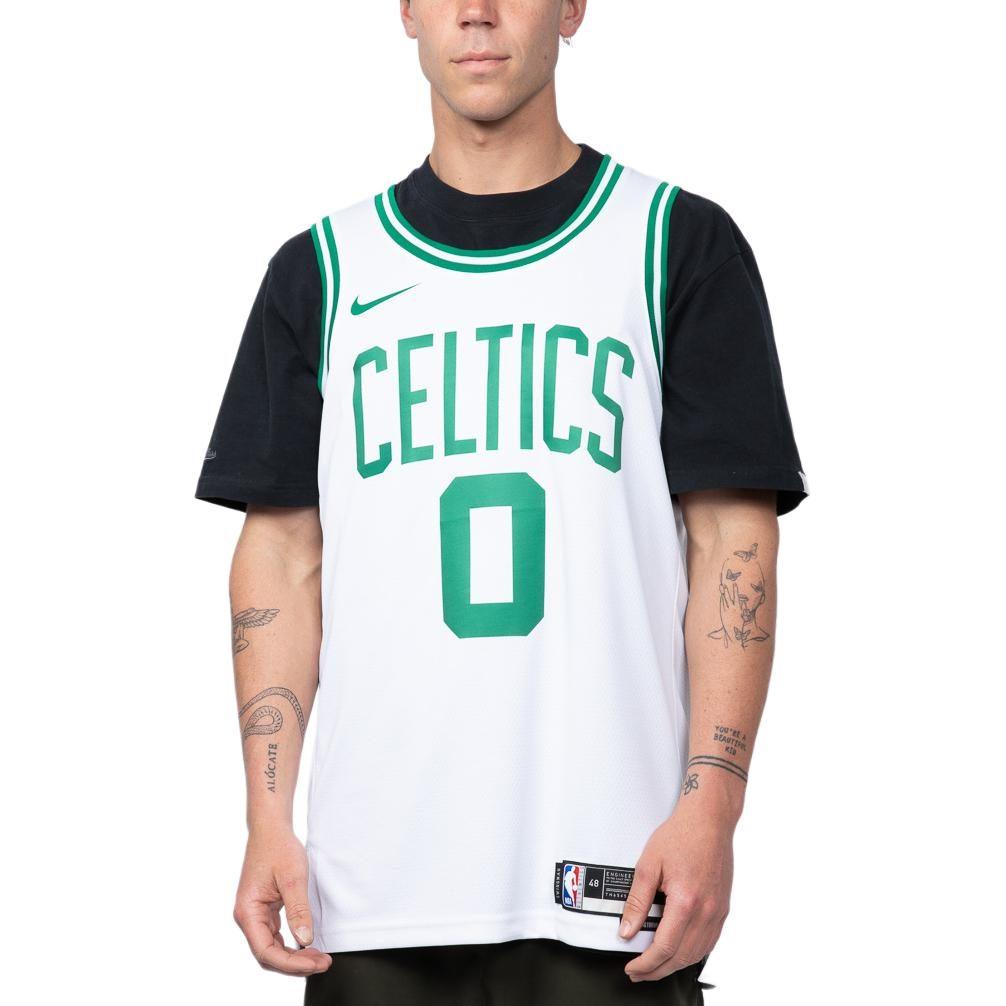 Nike Swingman Basketball Jersey Unisex White Green DN2070-100