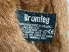 [USED] Excellent condition Bromley teddy bear, RUSS sitting bear
