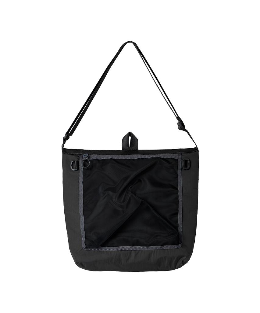 Foundpocket Серая сумка через плечо Dim