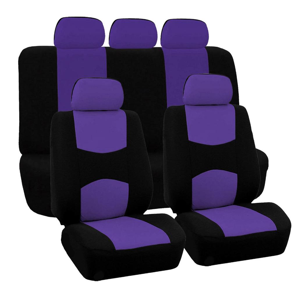 Universal 9-Piece Car Seat Cover Set for Tablets - Hot-Selling Cross-Border Design