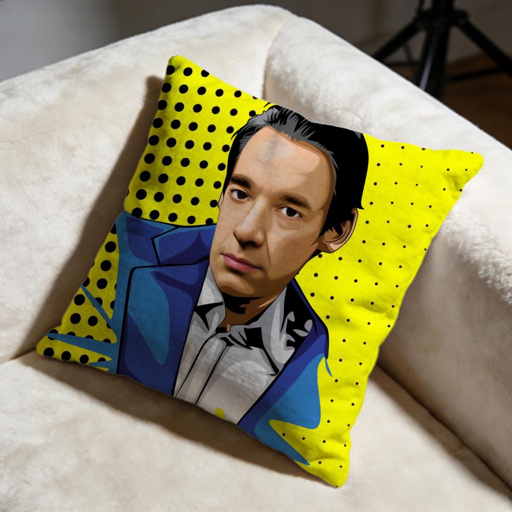 Trendy OOnly Fools And Horsesiou Cushion Cover Soft Decorative Pillow Case Suitable for Bedroom Sofa Car Travel Use