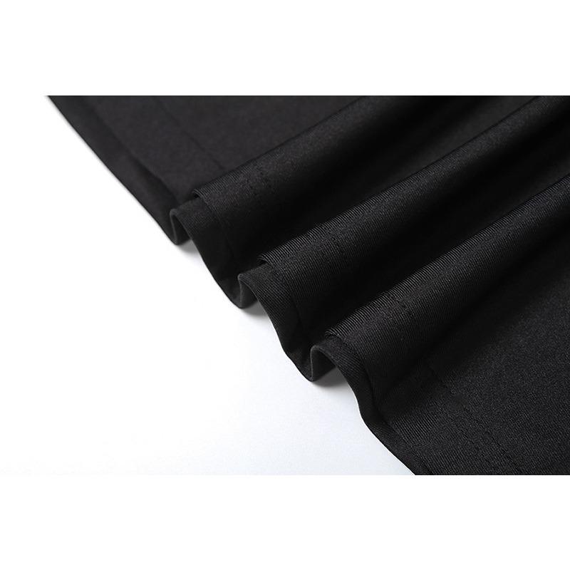 Зимнее женское сексуальное облегающее платье без бретелек с открытой спиной, модное темпераментное плиссированное однотонное платье