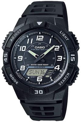 [Casio] Часы мужские Casio Collection AQ-S800W-1BJH, черные