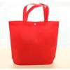 Folding Hot Pressing Bag Blank Handbag Spot Buckle Shopping Bag Bag Non-Woven High-Grade Handbag