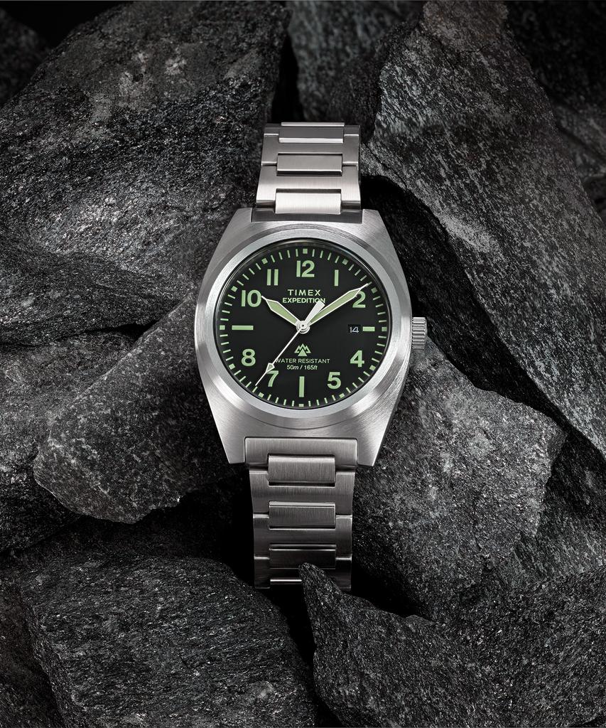 Taimaegseu Expedition Capstone Men'S Metal Watch 39Mm