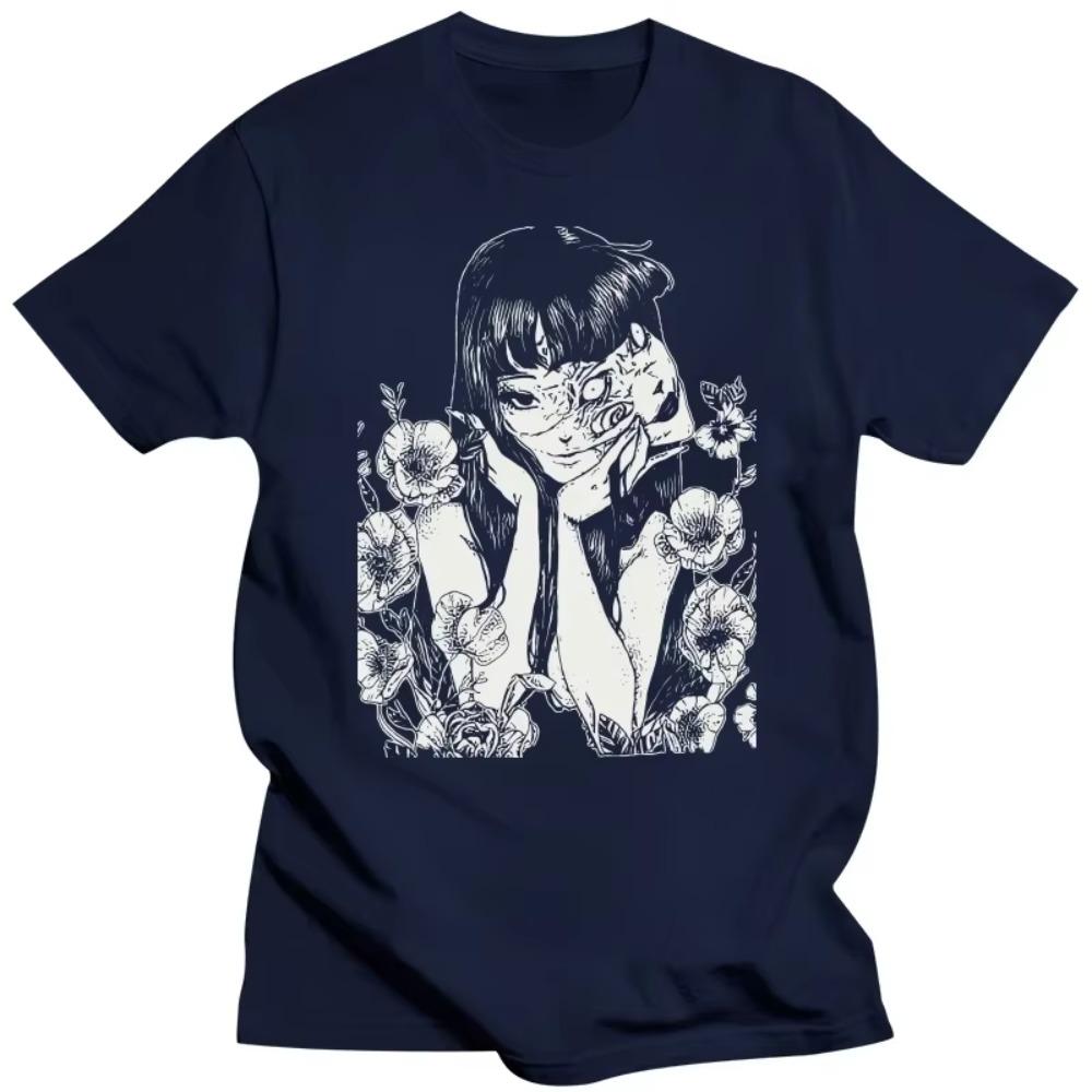 Футболка Tomie Junji Ito Unique Art Unique Футболка Junji Ito Casual Size S-6XL Новейшие вещи для взрослых