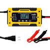 12 В интеллектуальное зарядное устройство для аккумуляторов автомобилей и мотоциклов с функцией импульсного ремонта